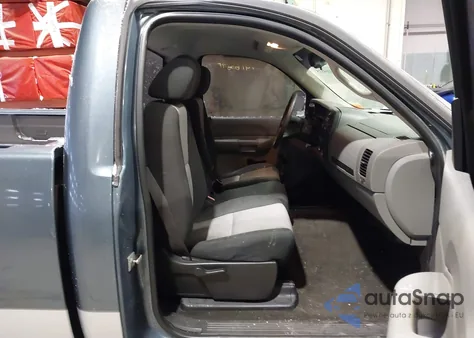 2007 Chevrolet Silverado 1500 Work Truck from USA, damaged, VIN 1GCEC14X87Z597012